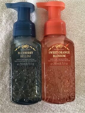 Bath & Body Works bundle of 2 foaming hand soaps